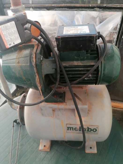 Хидрофор Metabo.