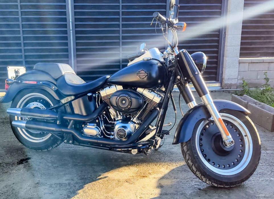 Harley Davidson fatboy 2012