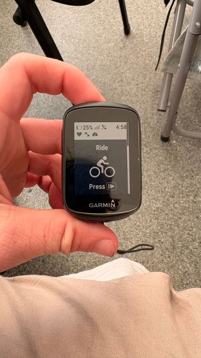 Garmin edge 130+