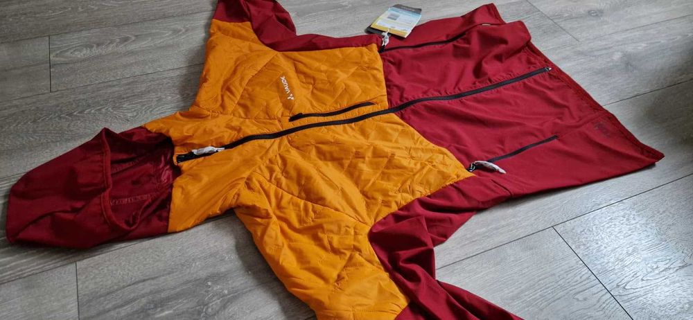 Geaca VAUDE M hiking trekking salewa munte