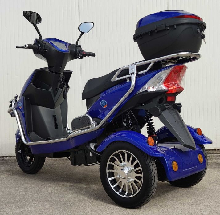 Електрическа триколка двуместна EcoWay М9 ролбар