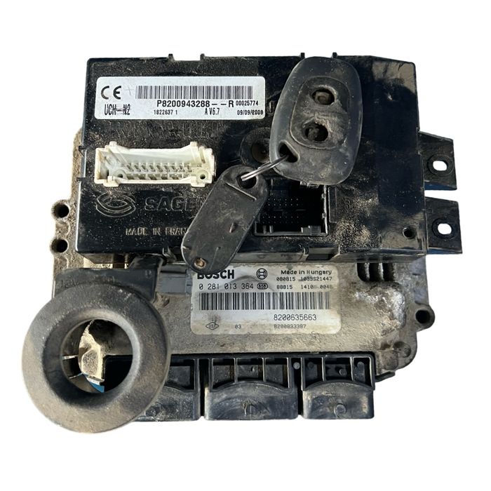 Kit Sistem De Pornire/Oprire Renault Master Ii Box Fd 2008- >