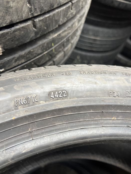 285 40 21 Pirelli P Zero / Vulcanizare Non Stop