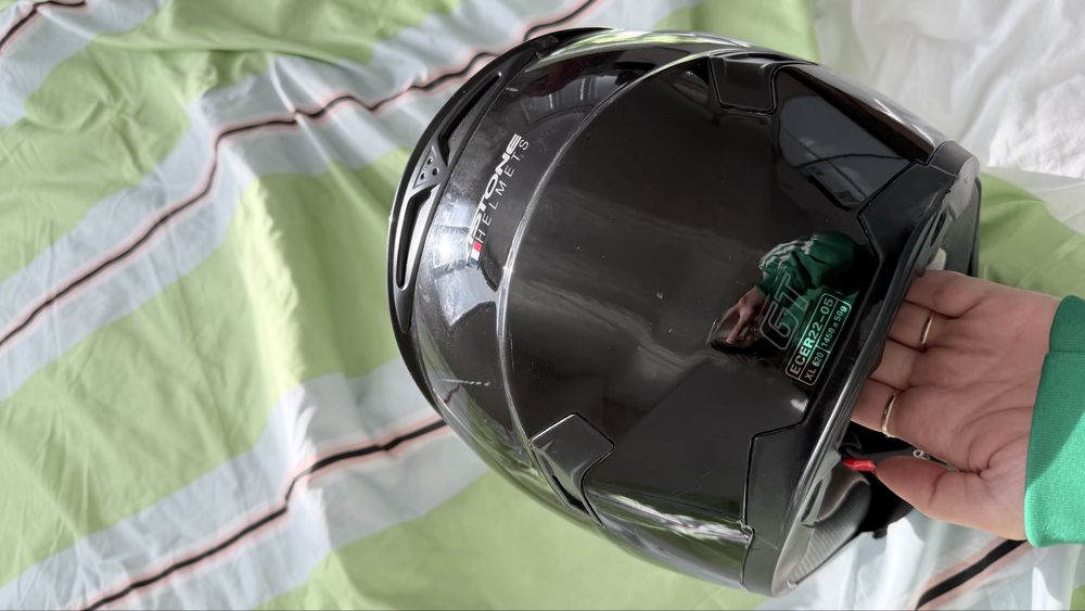 Каска за мотор GT – MONO COLOR