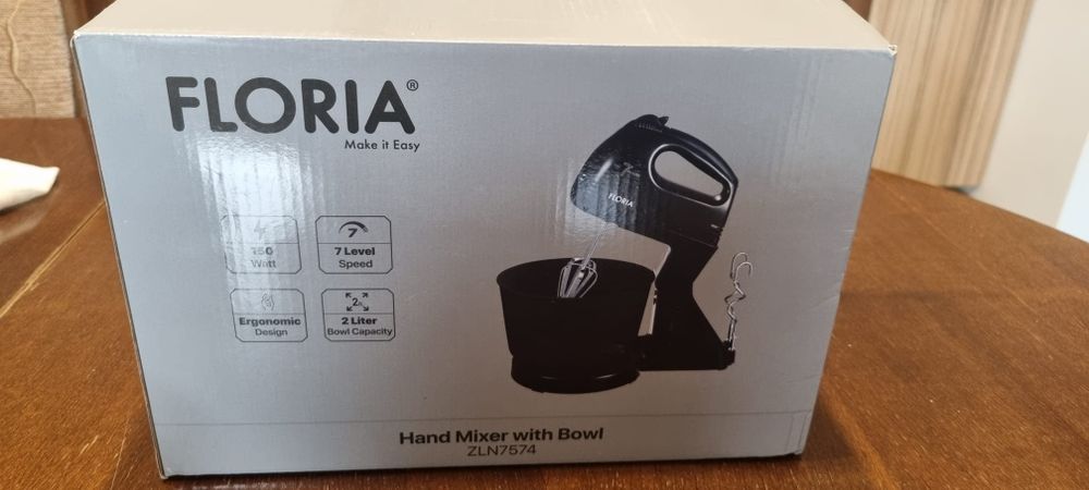 Mixer cu bol Floria