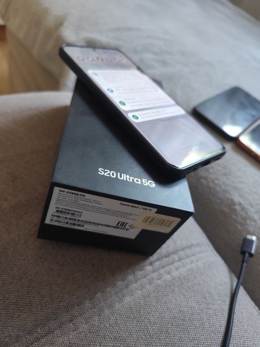 Samsung S 20 ultra 5G