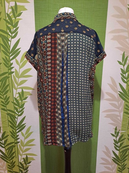 Cămașă 93% vâscoză și 7% poliester XXL Desigual, XXL / 44 / 16