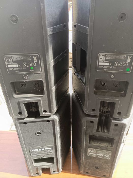 Комплект звука EV & Dynacord  2 + 2 + 1