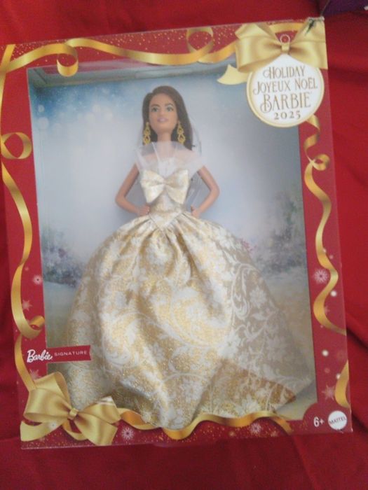 Papusa  barbie holiday sigilata