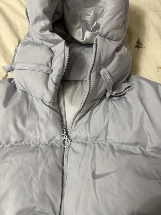 Сиво дебело яке NIKE
