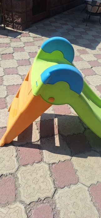 Детская горка складная