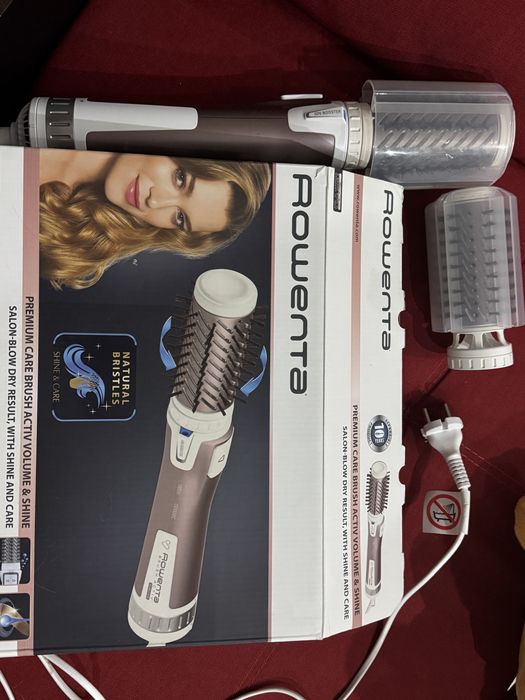 Perie rotativa Rowenta