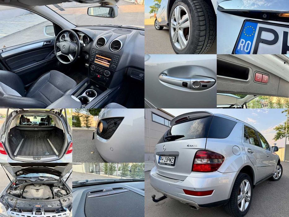 Mercedes ML320 4Matic 2009 Navi Piele Xenon Leduri 3.0 V6 Euro 5