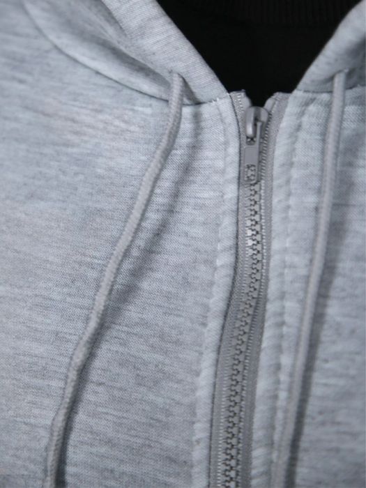 Зип худи ветровка с капюшоном