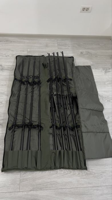 Vand 4 lansete Hakuyo MTX 6 Black Edition 3.9m si husa Baracuda C4-T