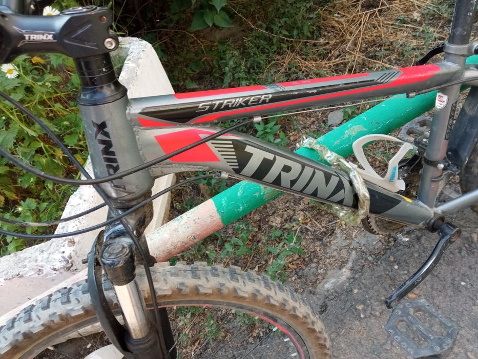Велосипед горный  подростковый trinx