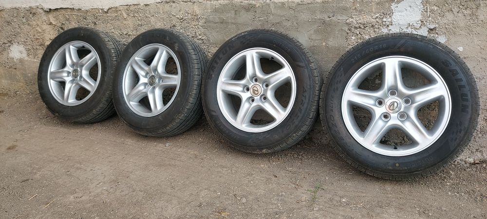 Титановые диски R16