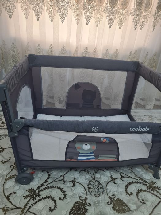 Беланжак сотилади колыбель