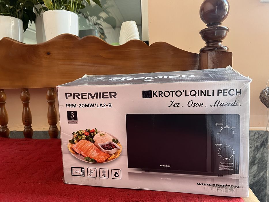 Микроволновка LG