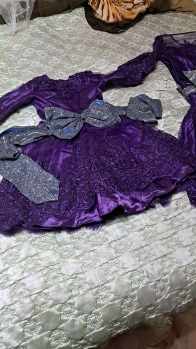 Платье мама-дочка