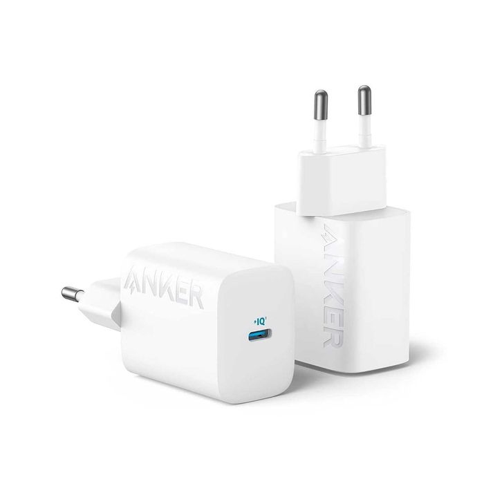 Anker 312 USB-C зарядно за стена,30W,комплект 2 броя