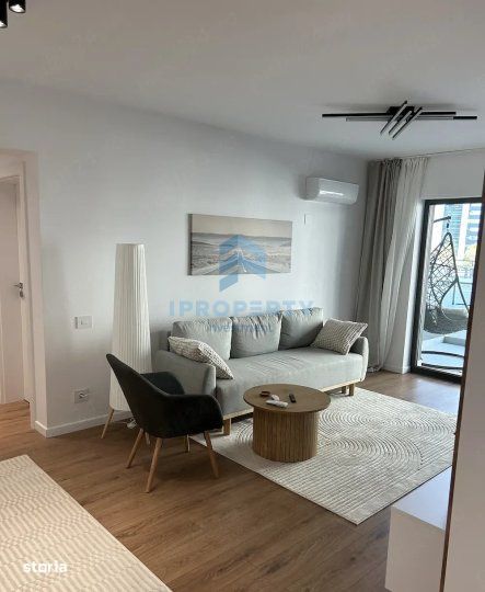 Pipera- Prima Vista | 2 camere | Centrala | Parcare | Incalzire pardos