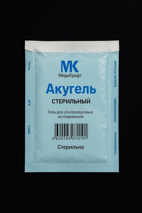 Акугель для УЗИ и Эпиляции Akugel АкуГель