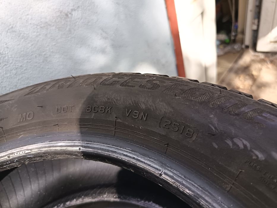 Anvelope MS iarna 205 55 16 Bridgestone 2018 8.5mm