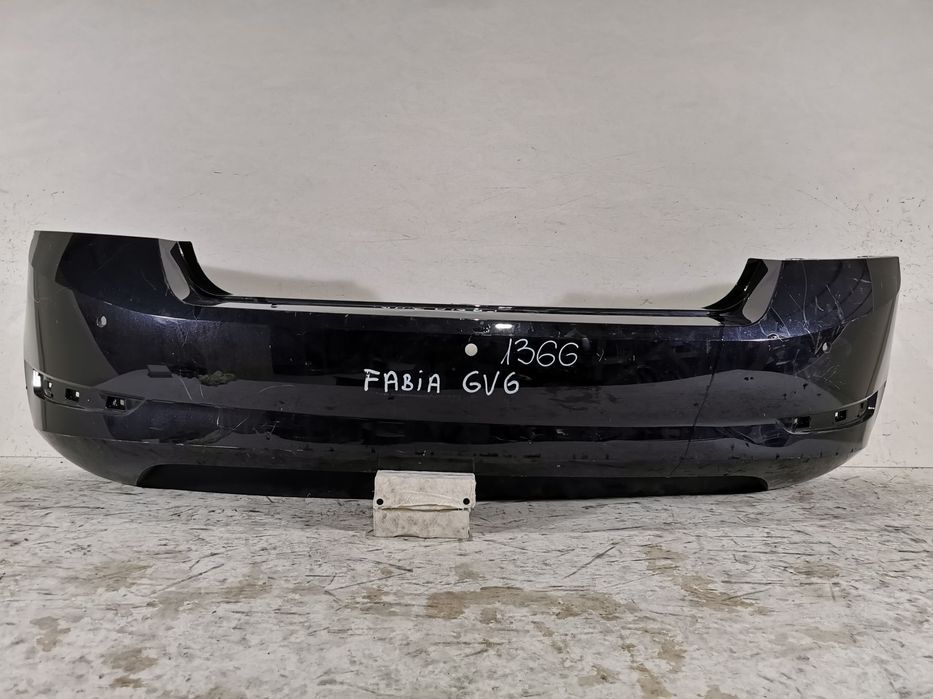 Bara spate Skoda  Fabia 3 facelift, hatchback, 2019, 2020, 2021, 2022, cod de origine OE 6V6807421F