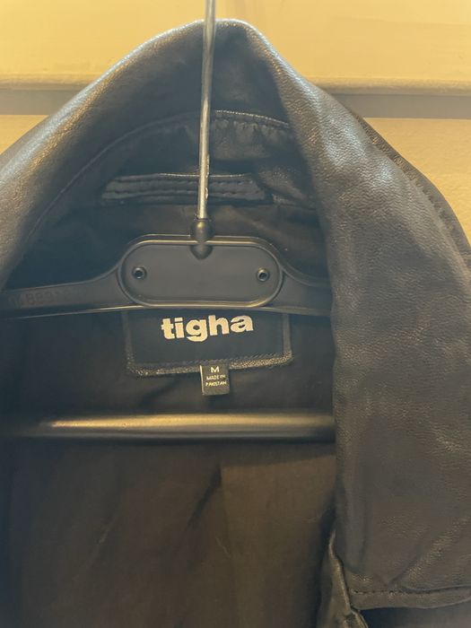 Мъжко кожено яке Tigha