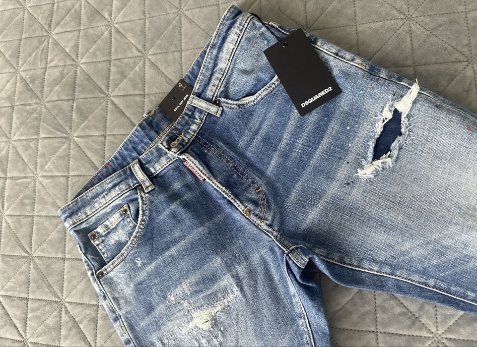 Дамски дънки dsquared