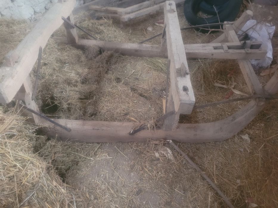 Шейна стара дървена