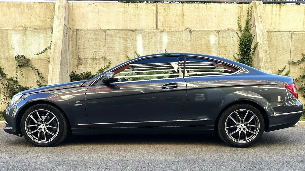 Mercedes-Benz C Mercedes-Benz C180 Coupe C204 Edition 1 | Automată 7G-Tronic | 145.510