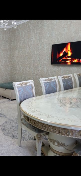 Стол и стулья 10 шт