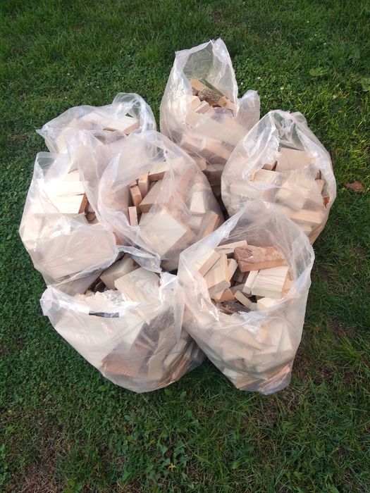 Подпалки от сух иглолистен материал