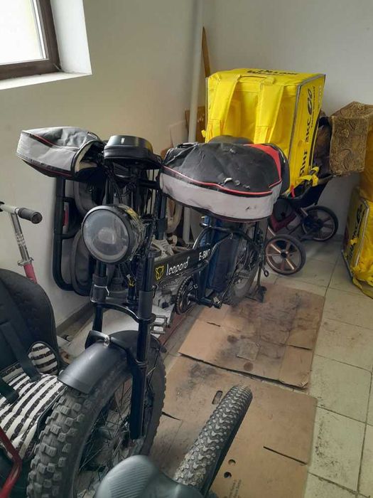 Электровелосипед e - bike