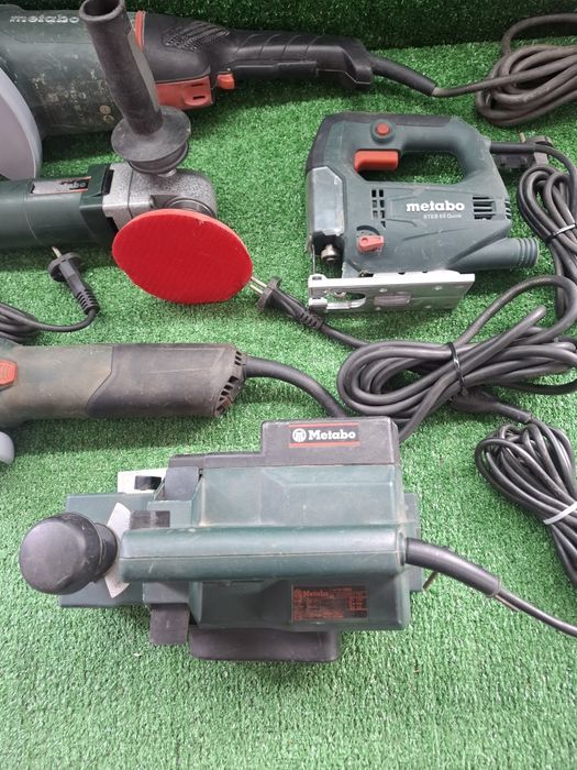 Инструменти на Metabo Шлайф/Ренде/Ексцентършлайф/Зеге/Дрелка