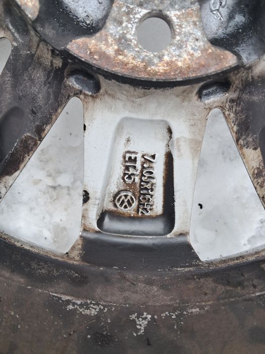 Jante aliaj originale Volkswagen