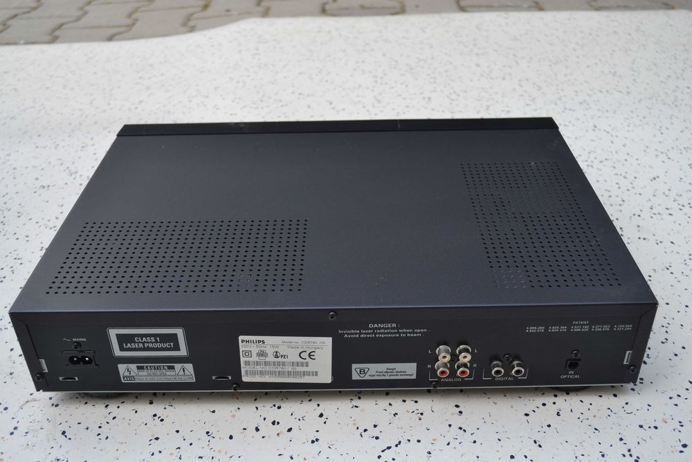 Cd recorder Philips CDR 760