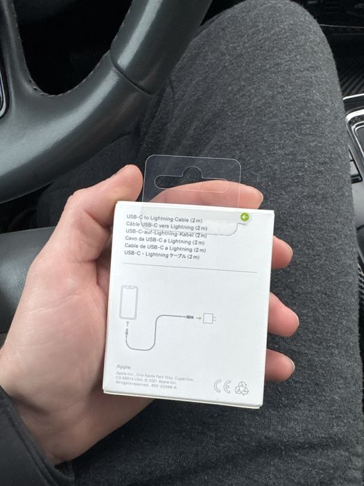 Cablu incarcare iphone lightining