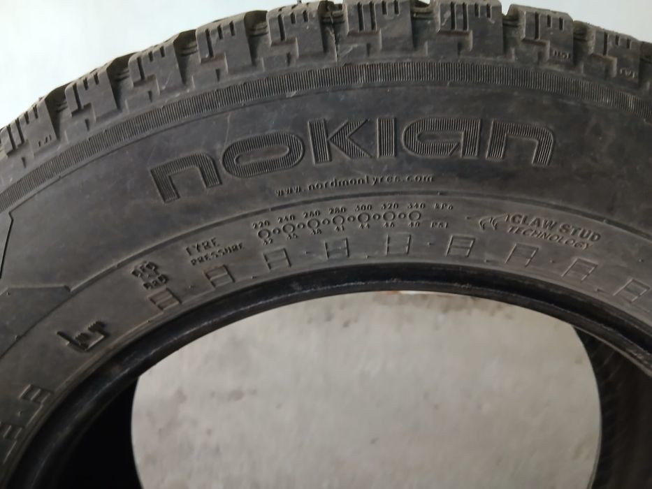 Комплект шин Nokian Nordman 5  225/65 R17