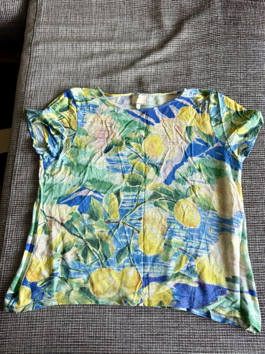 Тениска Sezane x Momoni