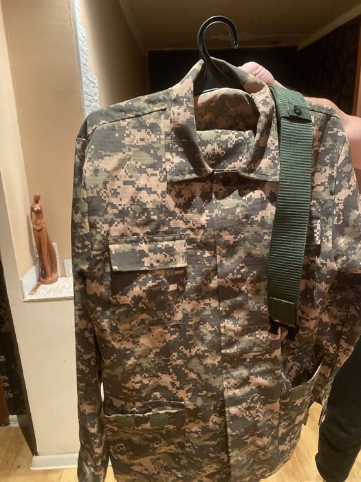 Военная форма для МВП