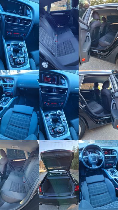 AUDI A5* PRO-LINE * Facelift * 2010* Euro 5* 179 cp* BI-XENON * Full Led* Tempomat * Navigatie Mare MMI * Import GERMANIA PERSONAL de la Privat *