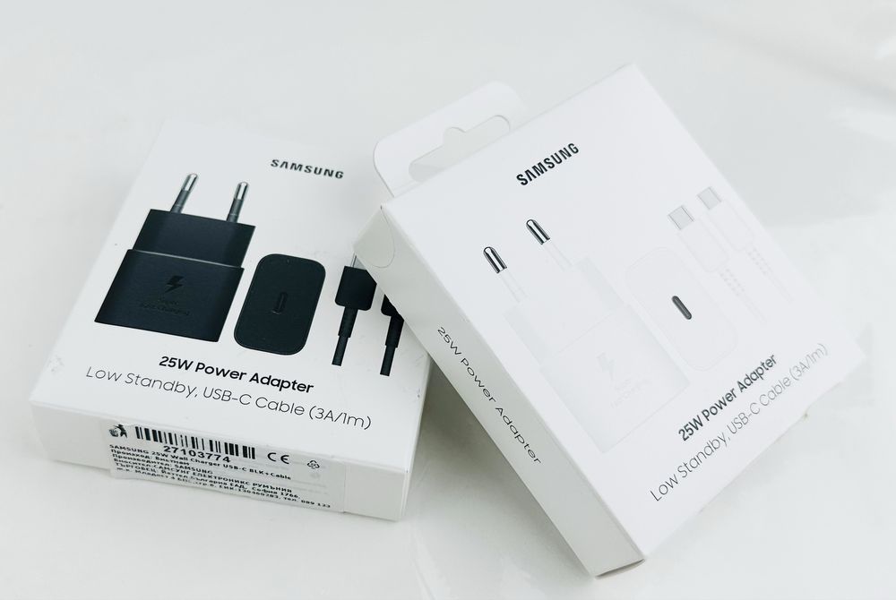 НОВИ! Оригинално Зарядно Samsung 25W Adapter USB-C !