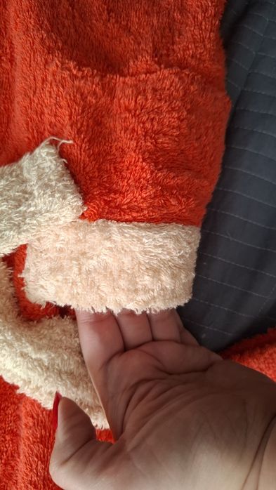 Махровый халат на 4-5 лет