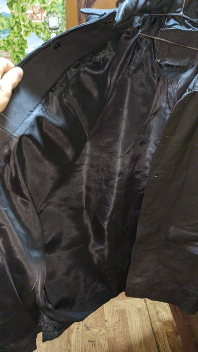 Кожаная куртка Hugo Boss НОВАЯ