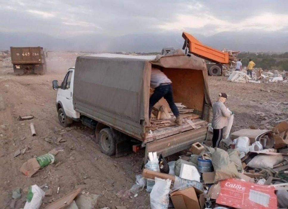 Вывоз мусора недорого