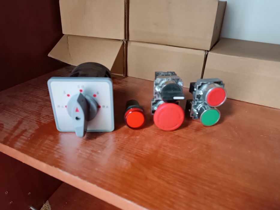 строительная люлька фасадная запчасти пускатель кнопка вверх вниз