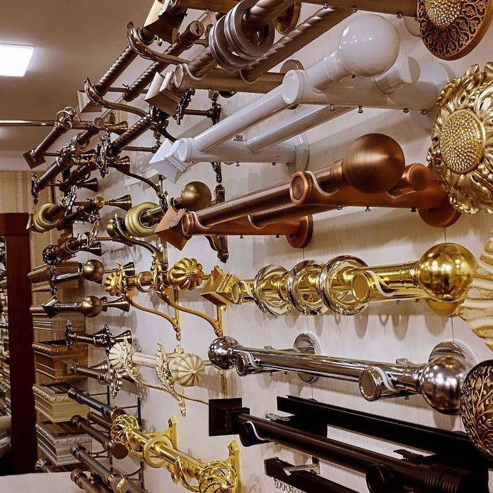 Карнизы для штор продажа доставка Установка